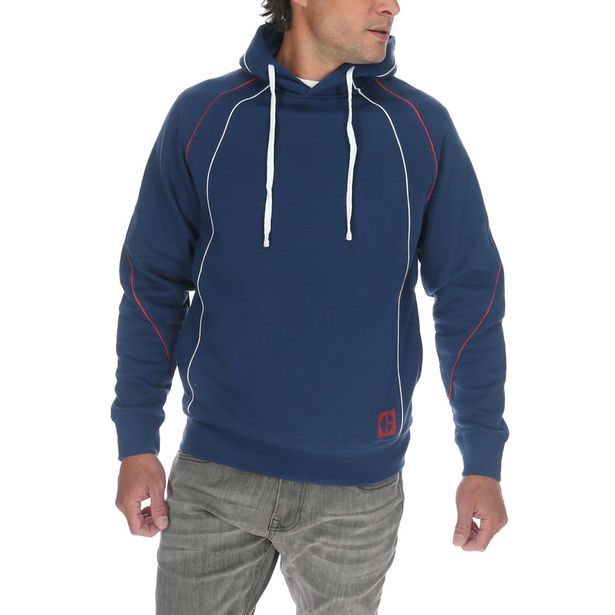 Oferta de Polerón Hombre Code Pullover Hooded Sweatshirt por $39990 en Shoe Express