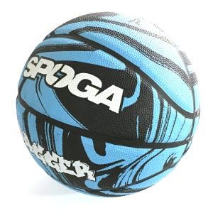 Oferta de Balón Básquetbol Spoga Dagger N°7 Azul/Negro por $16990 en Sparta