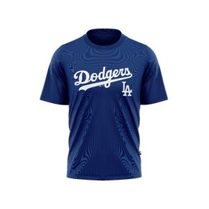 Oferta de Polera Béisbol Hombre MLB Dodgers Azul por $17990 en Sparta