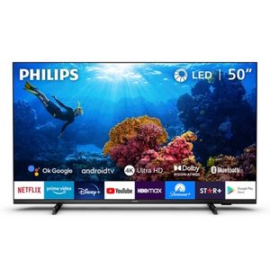 Oferta de LED Philips 50" UHD 4K Android TV por $289990 en Falabella