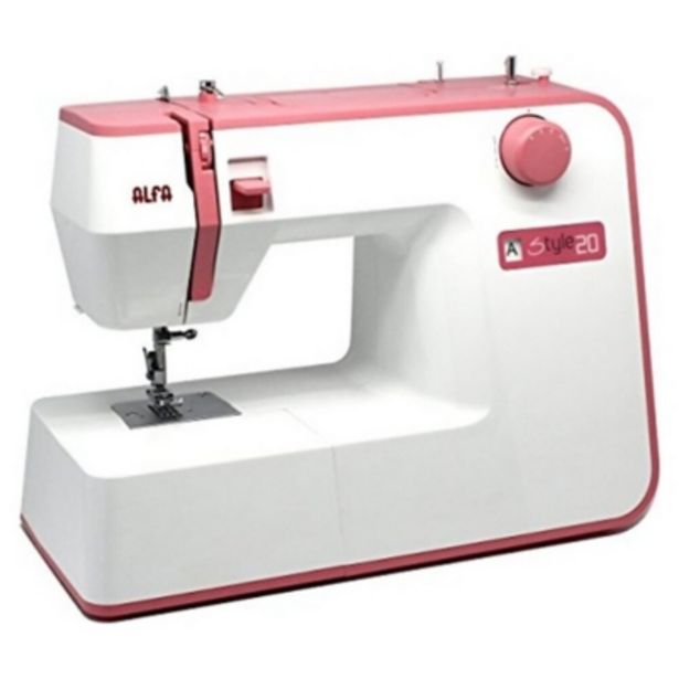 Ofertas de Maquinas de coser Alfa mod Style 20 por $119990