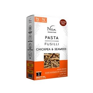 Oferta de Pasta Fussilli Rigate Garbanzo y Algas Marinas - Nun por $3990 en Falabella