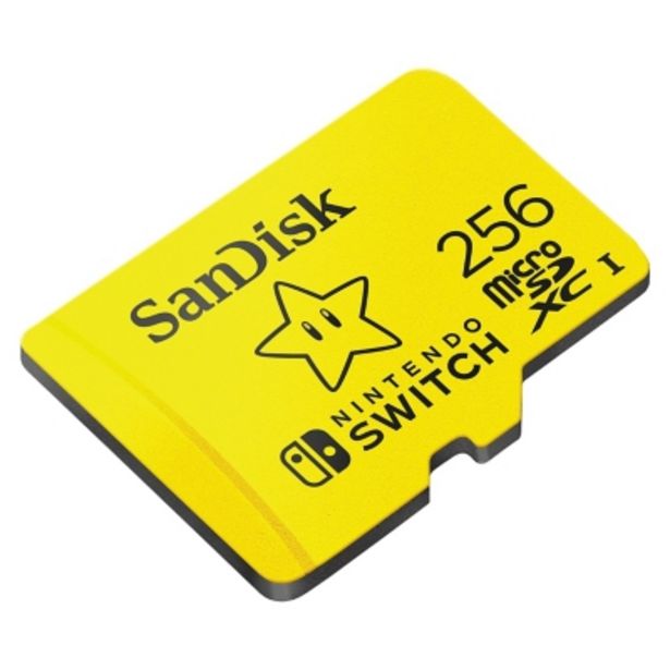 Ofertas de Micro SD Nintendo SWITCH  UHS-I CARD 256GB por $59990