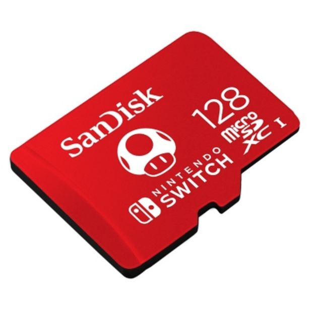 Ofertas de Micro SD Nintendo SWITCH UHS-I CARD 128GB por $27990