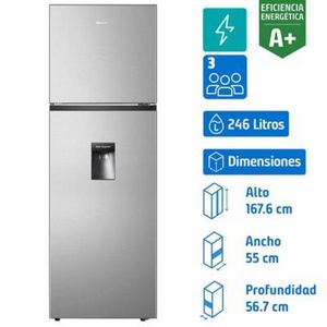 Oferta de Refrigerador no frost top 246 litros por $249990 en Falabella