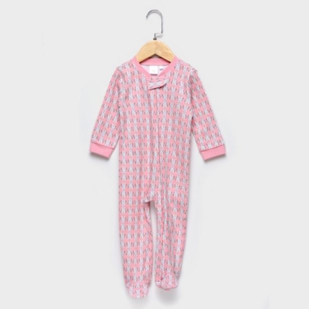 Ofertas de Pijama Minnie Algodón Bebé Niña por $6990