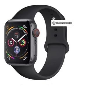 Oferta de Apple watch se 2020 44mm - Negro reacondicionado por $179990 en Falabella
