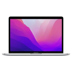 Oferta de Apple MacBook Pro (13" con Chip M2 CPU 8 núcleos y GPU 10 núcleos, 8GB RAM, 256GB SSD) - Plata por $1299990 en Falabella