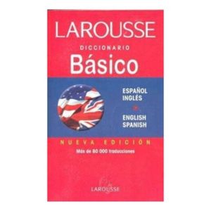 Oferta de Diccionario Larousse Básico Español-Ingles English-Spanish por $5188 en Falabella