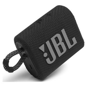 Oferta de Parlante Bluetooth Go 3 Negro por $34990 en Falabella