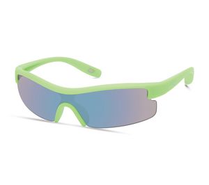 Oferta de Boys Sunglasses - Matte Semi Wrap Green por $9990 en Skechers