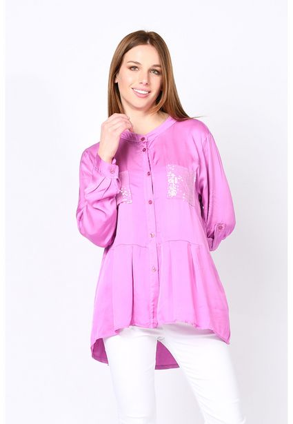 Oferta de Blusa amara lila por $24990 en Lineatre