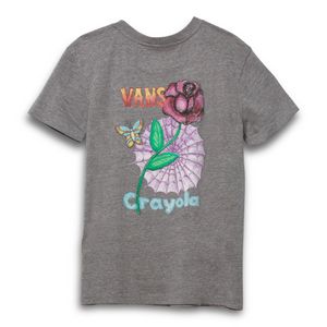 Oferta de Polera Manga Corta Vans X Crayola Crew (Crayola) Grey Heather por $16990 en Vans