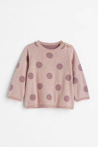 Oferta de Sweater en punto fino de algodón por $4000 en H&M