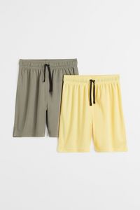 Oferta de Pack de 2 shorts deportivos DryMove™ por $6594 en H&M