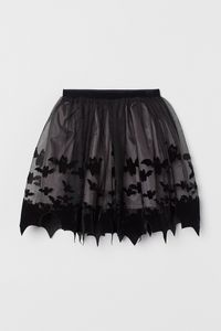 Oferta de Falda estampada de tul por $7000 en H&M