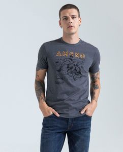 Oferta de Camiseta estampado desierto para hombre por $54950 en Americanino