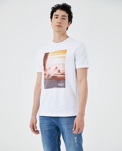 Oferta de Camiseta estampada para hombre por $49950 en Americanino