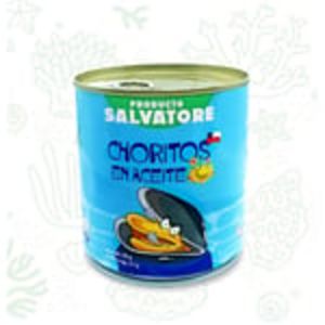Oferta de Choritos Producto Salvatore en Aceite Conserva de 425 grs por $2399 en 