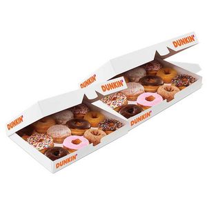 Oferta de 24 Donuts Classic (Paga 16) por $27170 en Dunkin Donuts