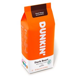 Oferta de Café En Grano Molido Dark Roast por $13090 en Dunkin Donuts