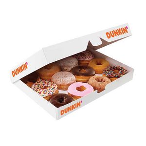 Oferta de 12 Donuts Classic (Paga 9) por $15280 en Dunkin Donuts
