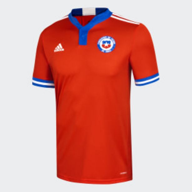 Oferta de Camiseta Local Selección Chilena por $32495 en Adidas