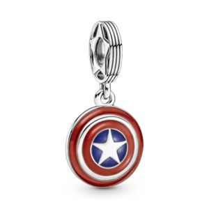 Oferta de Charm Colgante Escudo Del Capitán América De The Avengers De Marvel por $114000 en Pandora