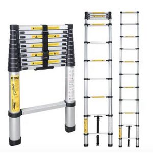 Oferta de Escalera Articulada Aluminio Multiproposito 380 cm Resistente por $109990,2 en Linio