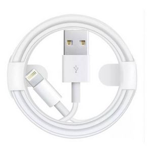 Oferta de Cable Lightning Usb 1m Para iPhone 5 6 7 8 X 11 12 Original por $9990,29 en Linio