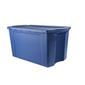Oferta de Caja fullbox 120 Lts azul por $24590 en Linio