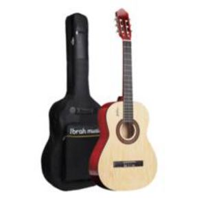 Oferta de Guitarra Acústica Clásica Ibrah 39 Pulgadas Colores + Funda por $59990 en Linio