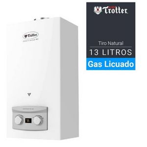 Oferta de CALEFONT GAS LICUADO 13 LITROS TIRO NATURAL por $149990,5 en Linio