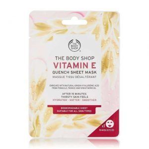 Oferta de Mascarilla Hidratante Vitamin E por $4250 en The Body Shop