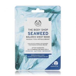 Oferta de Mascarilla Equilibrante Seaweed por $5000 en The Body Shop
