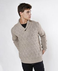 Oferta de Sweater hombre botón en cuello por $9990 en Tricot