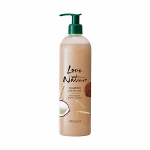 Oferta de Shampoo para Cabello Seco con Trigo Orgánico y Coco Love Nature por $15000 en Oriflame