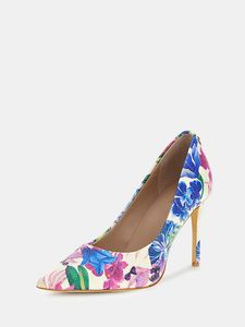 Oferta de Zapato de salón Piera con estampado floral por $135 en Guess