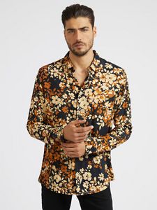 Oferta de Camisa con estampado floral por $80 en Guess