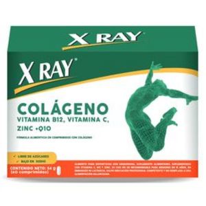 Oferta de X Ray Colágeno 60 Comprimidos por $20999 en Salcobrand