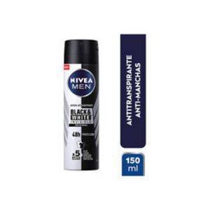 Oferta de Desodorante Spray Nivea Men Invisible Black & White 150ml por $3990 en Salcobrand
