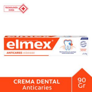 Oferta de Crema Dental Elmex Anticaries por $4990 en Salcobrand