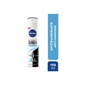 Oferta de Desodorante Spray Nivea Invisible Black & White Pure 150ml por $3990 en Salcobrand