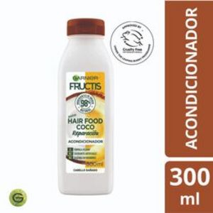 Oferta de Fructis Hair Food Coco Acondicionador 300ml por $3290 en Salcobrand