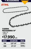 Oferta de Cadena por $17990 en Construmart