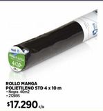 Oferta de Rollo manga polietileno  por $17290 en Construmart