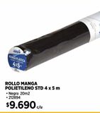 Oferta de Rollo manga por $9690 en Construmart