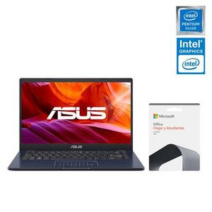 Oferta de Notebook Asus Vivobook Go 14 E410KA Pentium Silver 4GB 128G eMMC SSD 14" por $219990 en La Polar