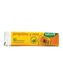 Oferta de Natuvit Caramelo Propoleo x 10 Comprimidos por $1645 en Farmacias Ahumada