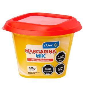 Oferta de Margarina Mix 500grs Lider por $2550 en Super Bodega a Cuenta